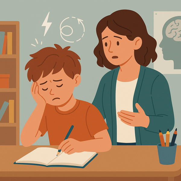 Artikelbild ADHS bei Kindern verstehen