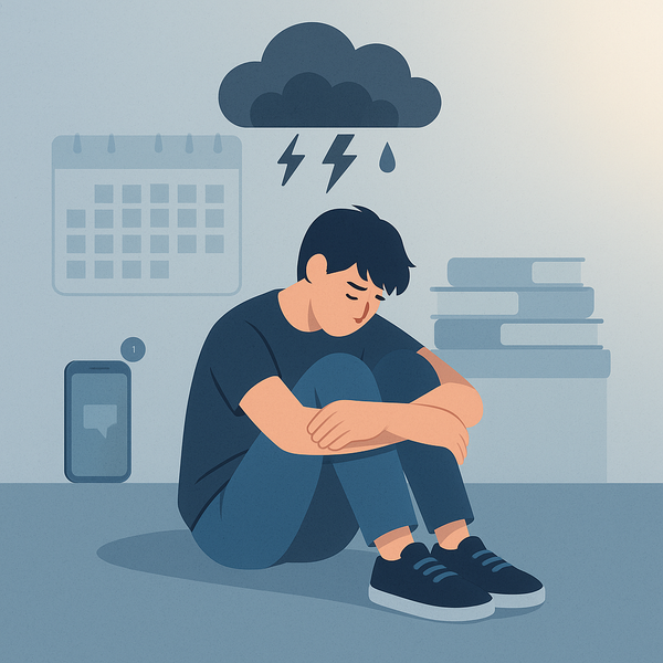 Artikelbild Burnout bei Jugendlichen