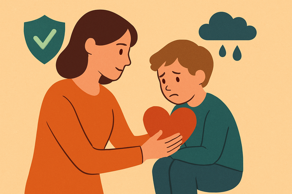 Artikelbild Resilienz bei Kindern fördern