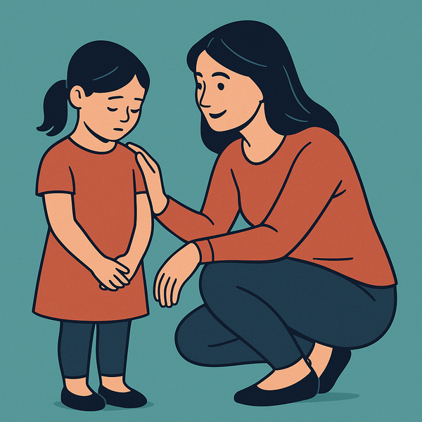 Artikelbild sehr zurückhaltende Kinder
